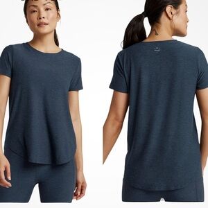 Beyond Yoga Featherweight Spacedye On The Down Low Tee T-shirt